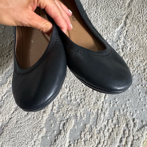 Lucky Brand Erin black ballet Flats slip on round toe Size 9 - Picture 8 of 10